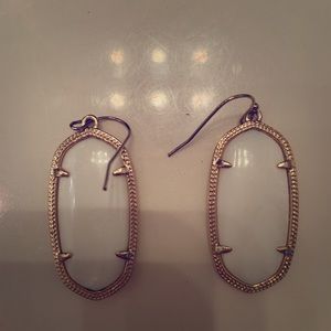 Kendra Scott Elle Gold Drop Earrings